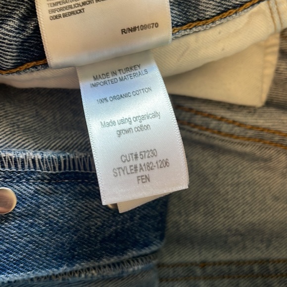 AGOLDE size 28 Fen distressed jean - Picture 7 of 7